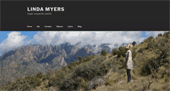 Desktop Screenshot of lindamyersmusic.com